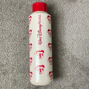 Walt Disney World Starbucks Mickey Santa Insulated Water Bottle NEW
